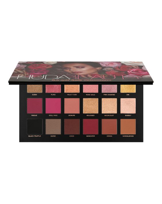Huda Beauty- Rose Gold Palette- Eyeshadow Palette